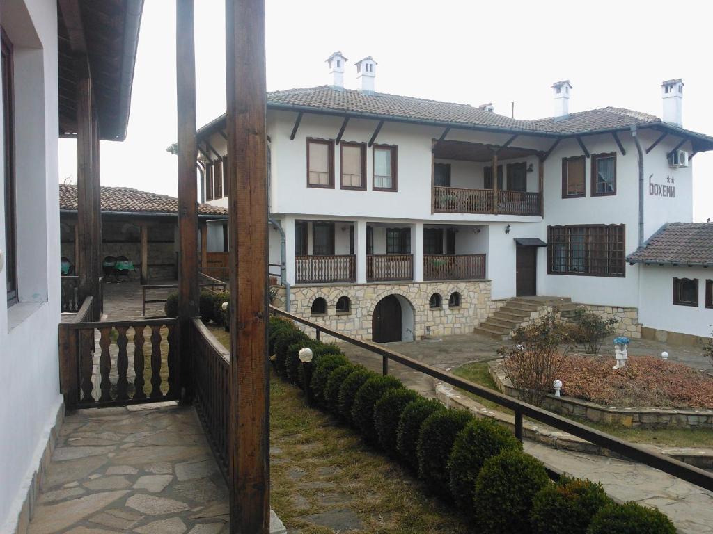 Bohemi Hotel Arbanasi Exteriér fotografie